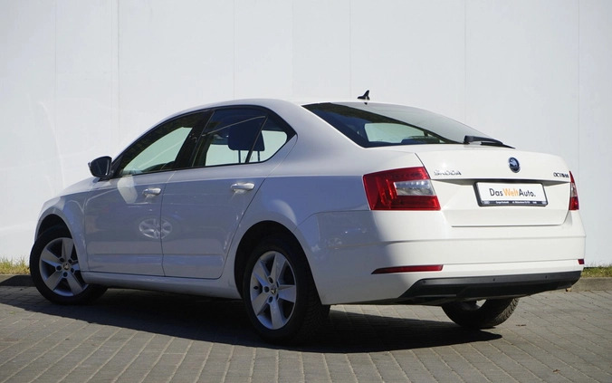Skoda Octavia cena 49900 przebieg: 158600, rok produkcji 2017 z Łódź małe 497